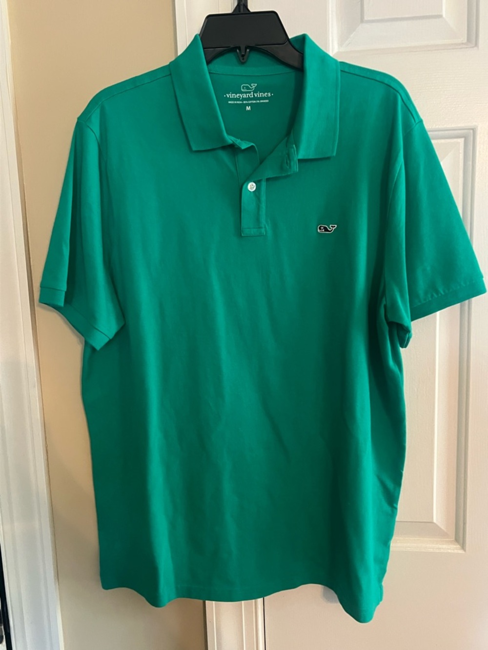 Vineyard Vines Teal-Green Men's Polo